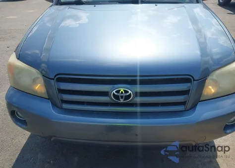 2004 Toyota Highlander Limited V6 z USA, uszkodzony, nr VIN JTEEP21A540031153